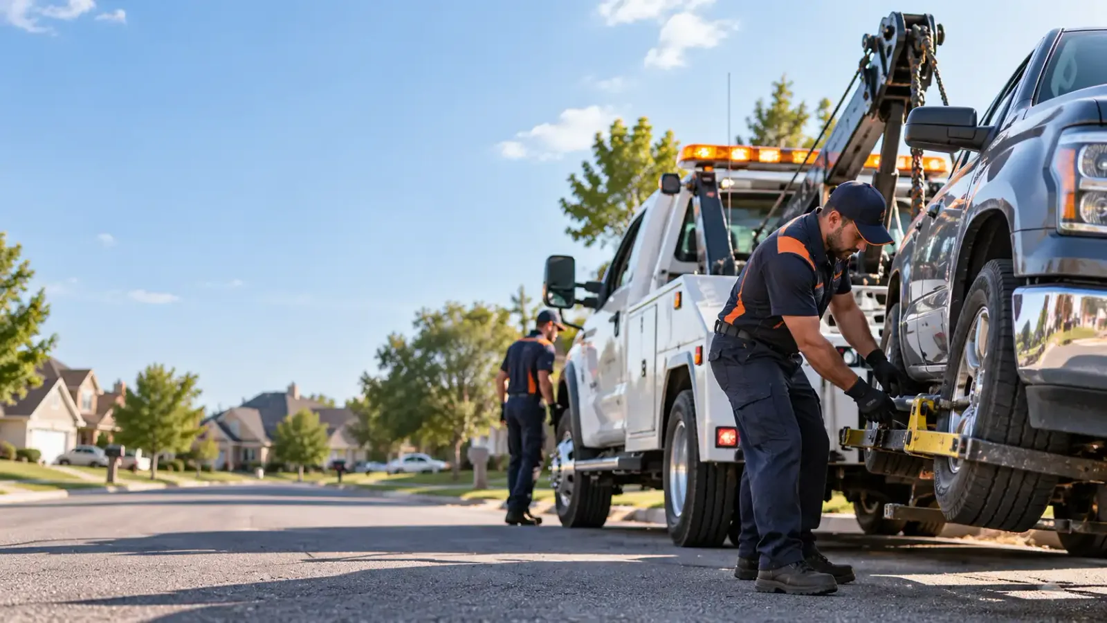 Wheel Lift Towing in Bellmawr, NJ